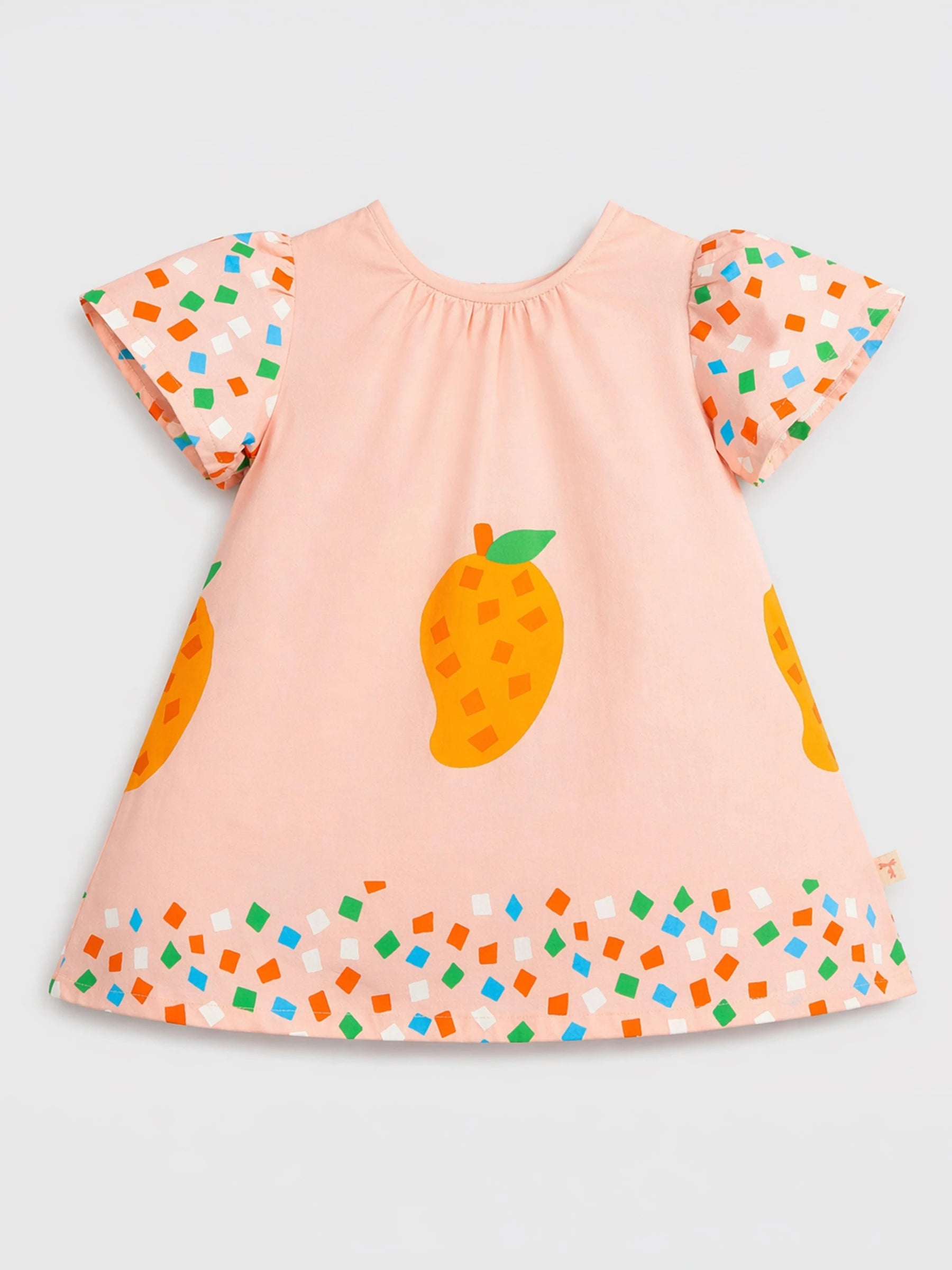 Mango Confetti Dress