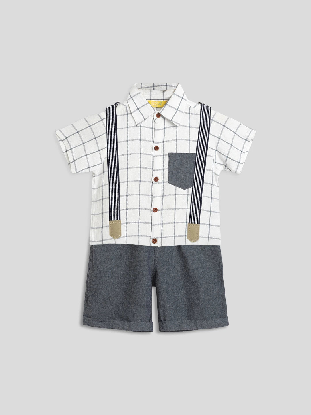 Formal 2 Piece Set With Suspenders