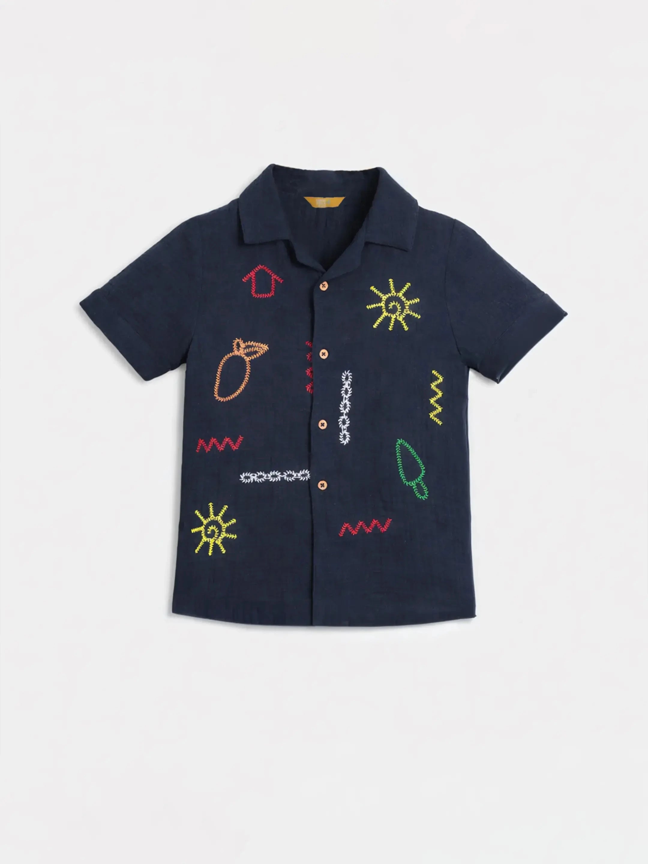 Midnight Play Scribble Shirt