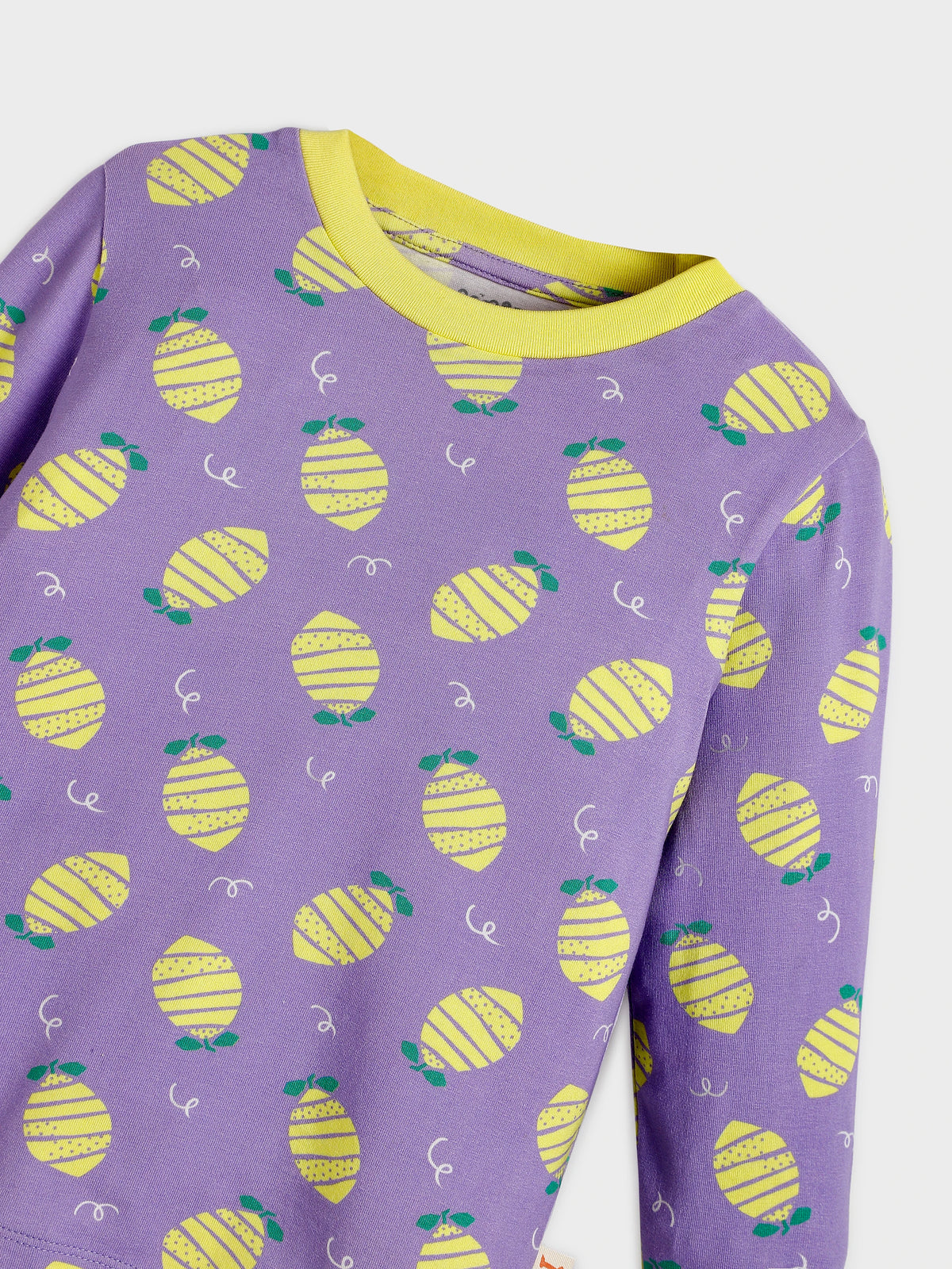 Lemon Long-Sleeves Tee