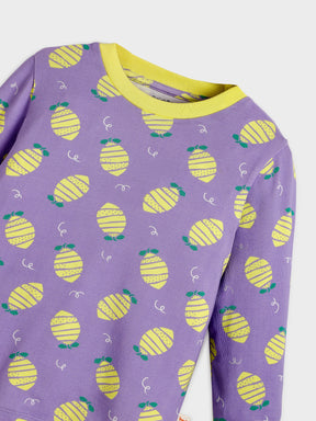 Lemon Long-Sleeves Tee