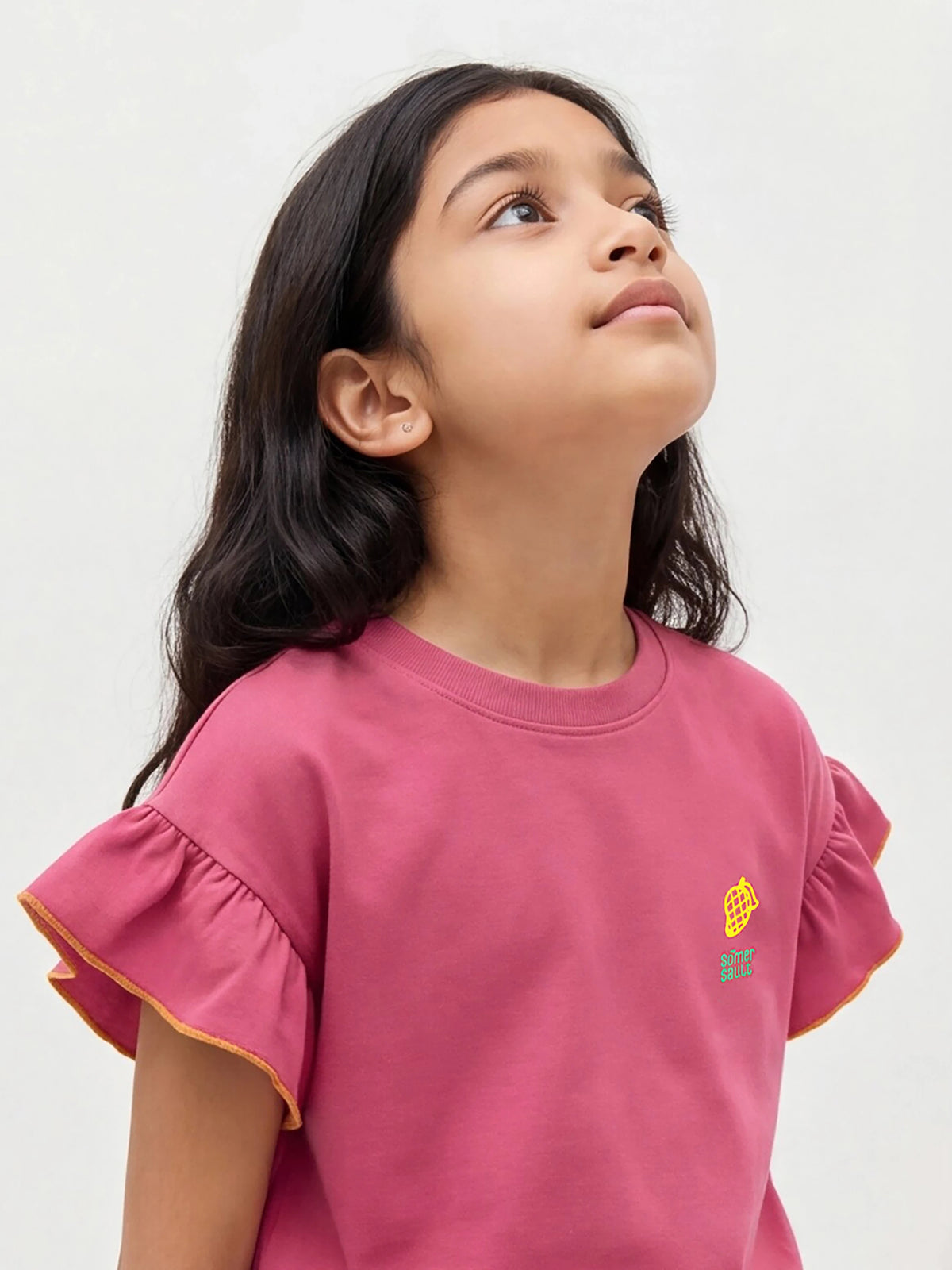 Flutter Sleeve T-Shirt