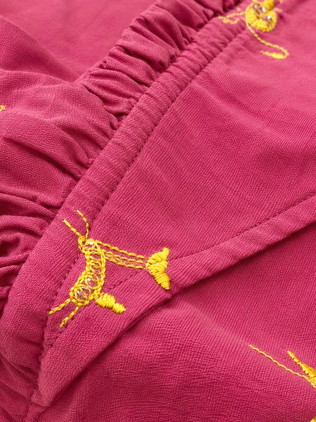 Short Kurta with Pajama Set
