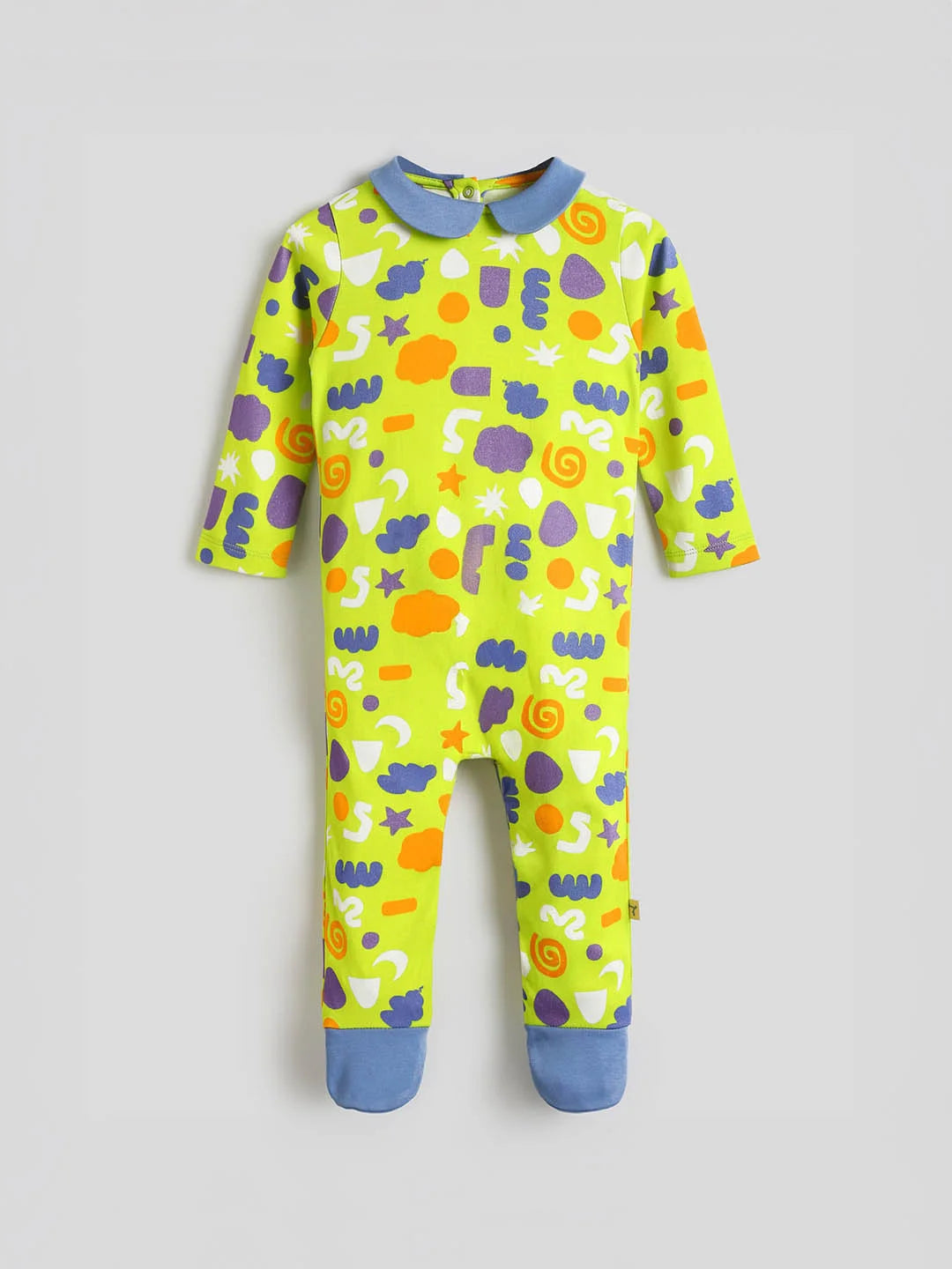Cotton Footed Sleepsuit
