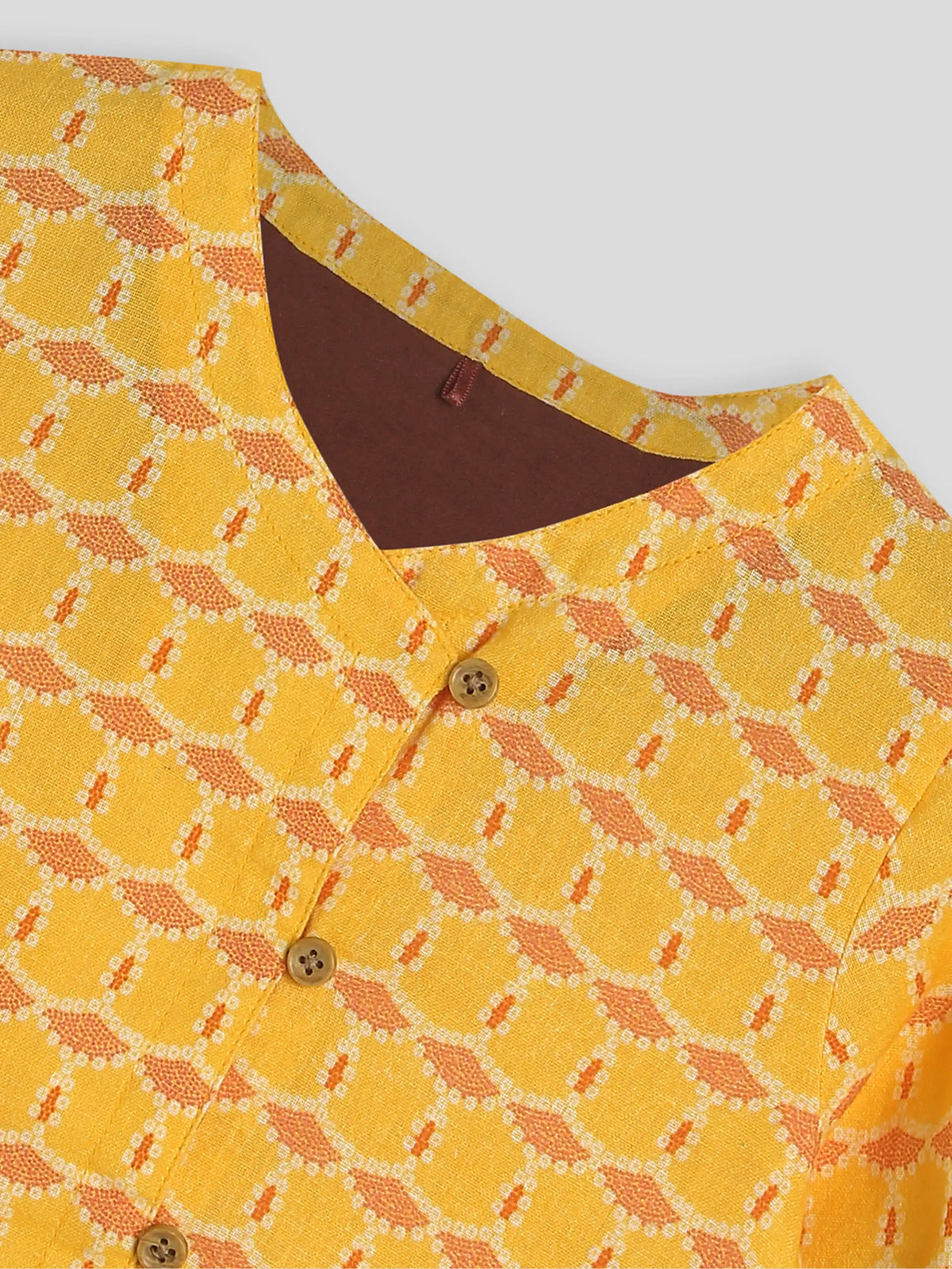 Deep Kurta Boys Set Somersault