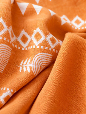 Printed Kurta Sharara Set