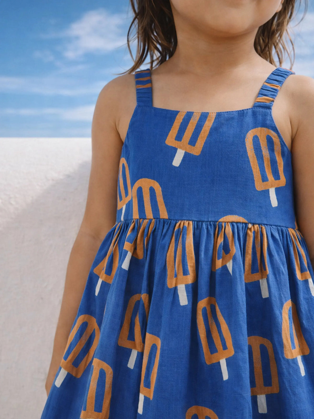 Girls' Popsicle Print Dress