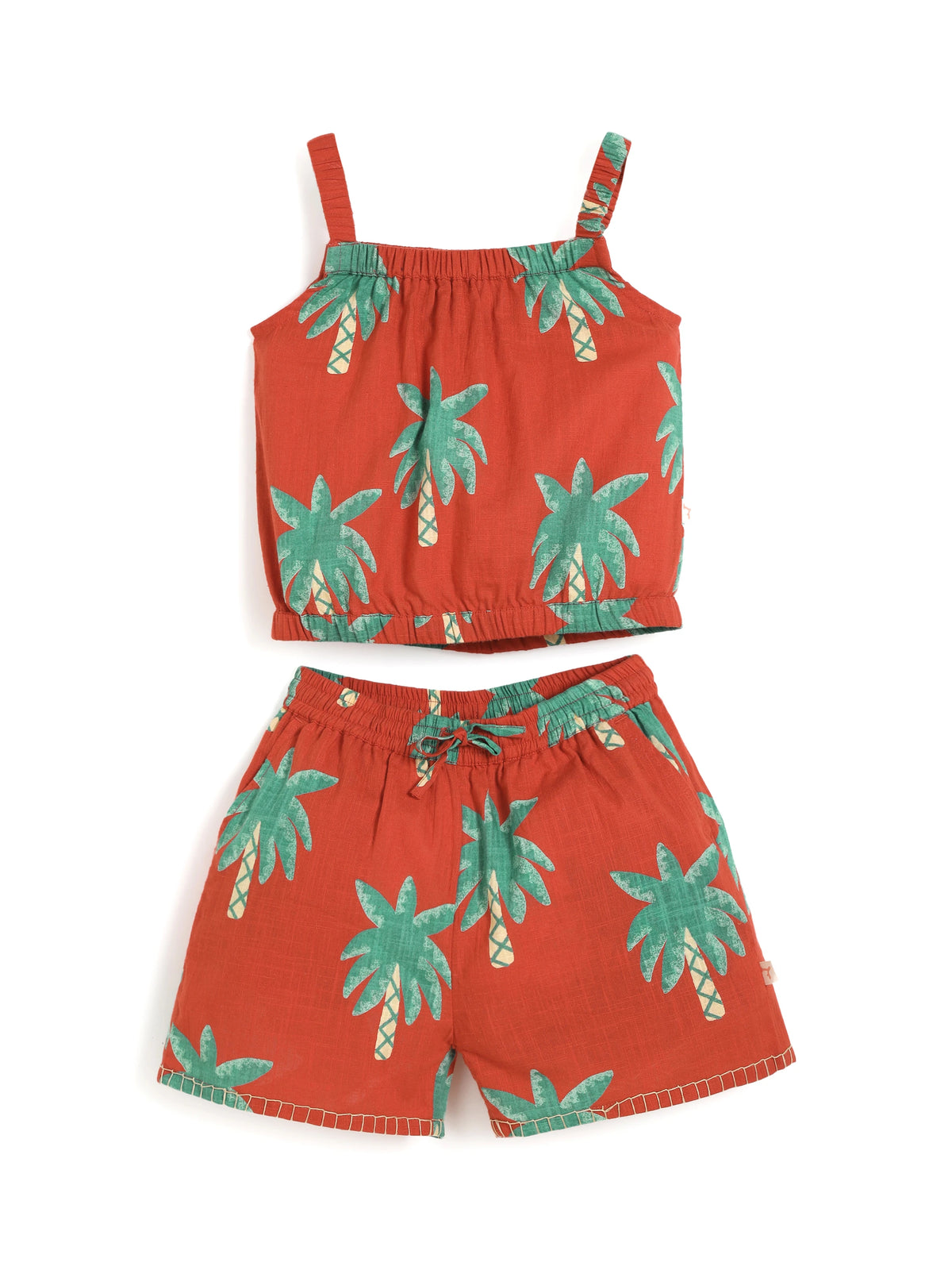 Printed Cotton Co-ord Set