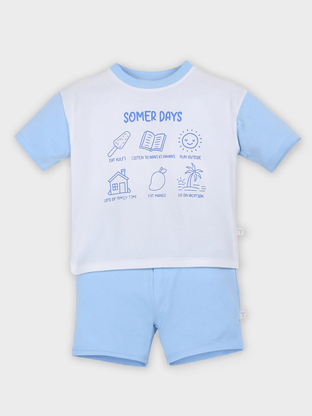 Somers Days T-Shirt & Shorts Set