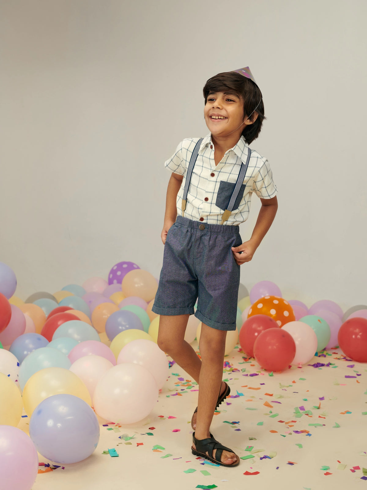 Formal 2 Piece Set With Suspenders Somersault