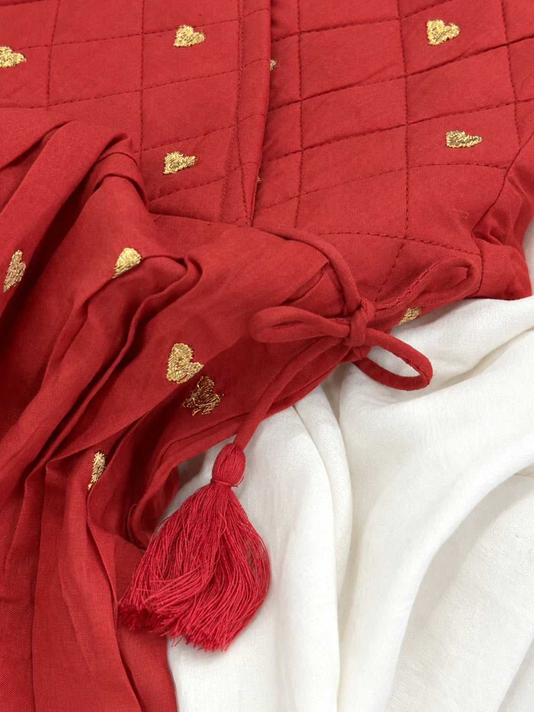 Quilted Top Pant Set