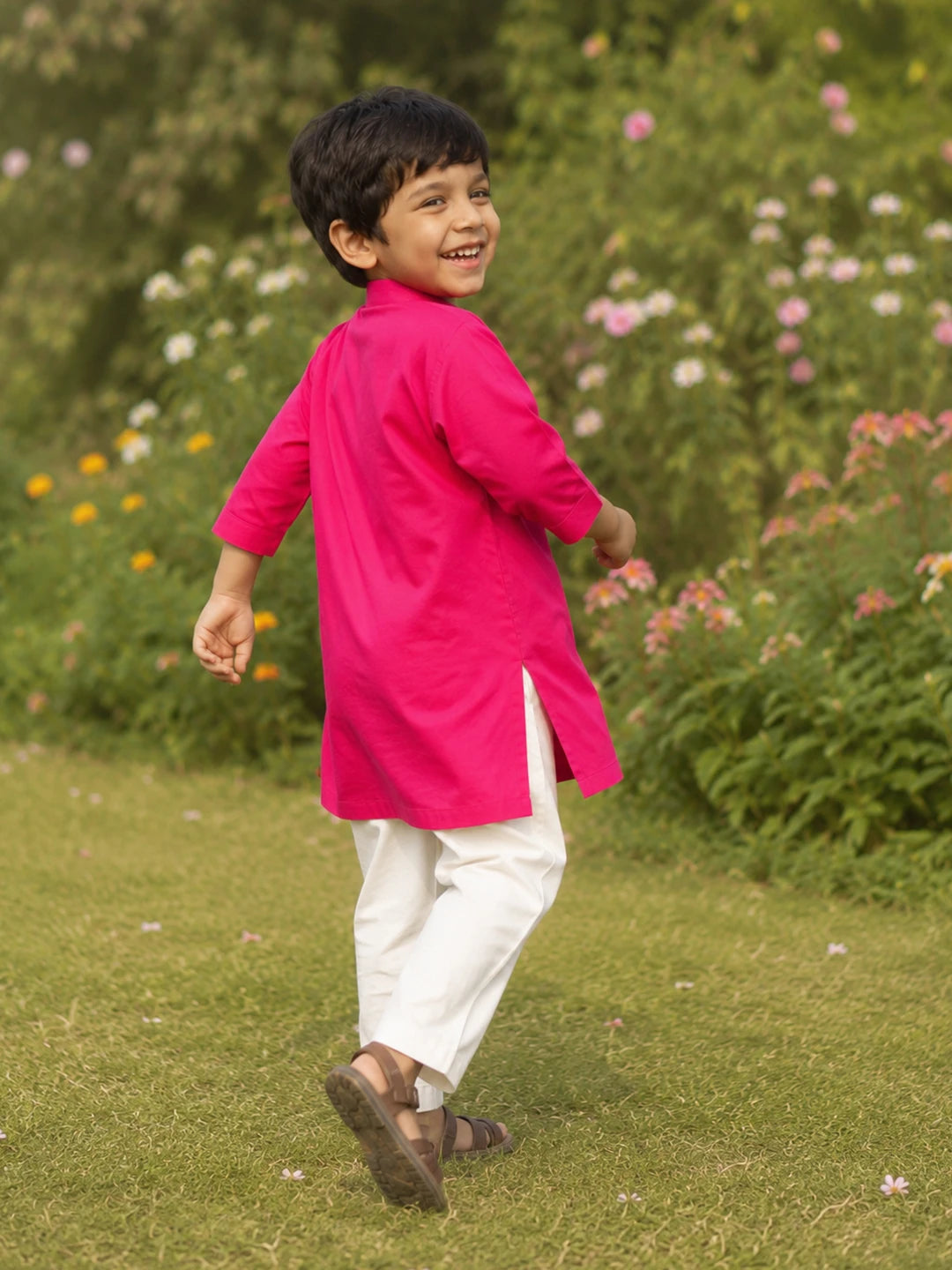 Embroidered Kurta Pajama Set