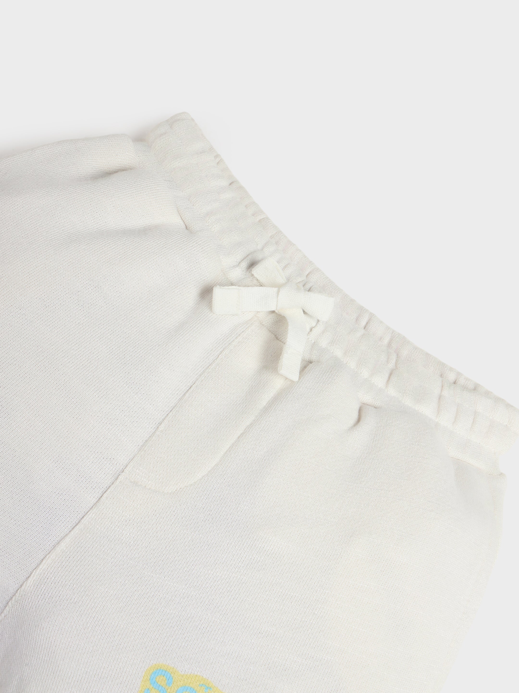 Soft Sand Graphic Shorts