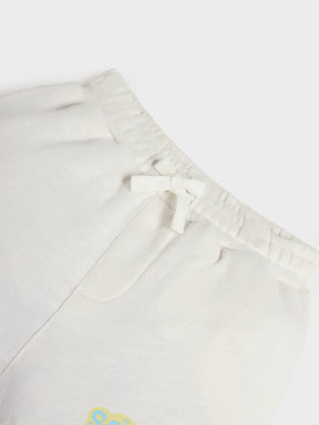Soft Sand Graphic Shorts
