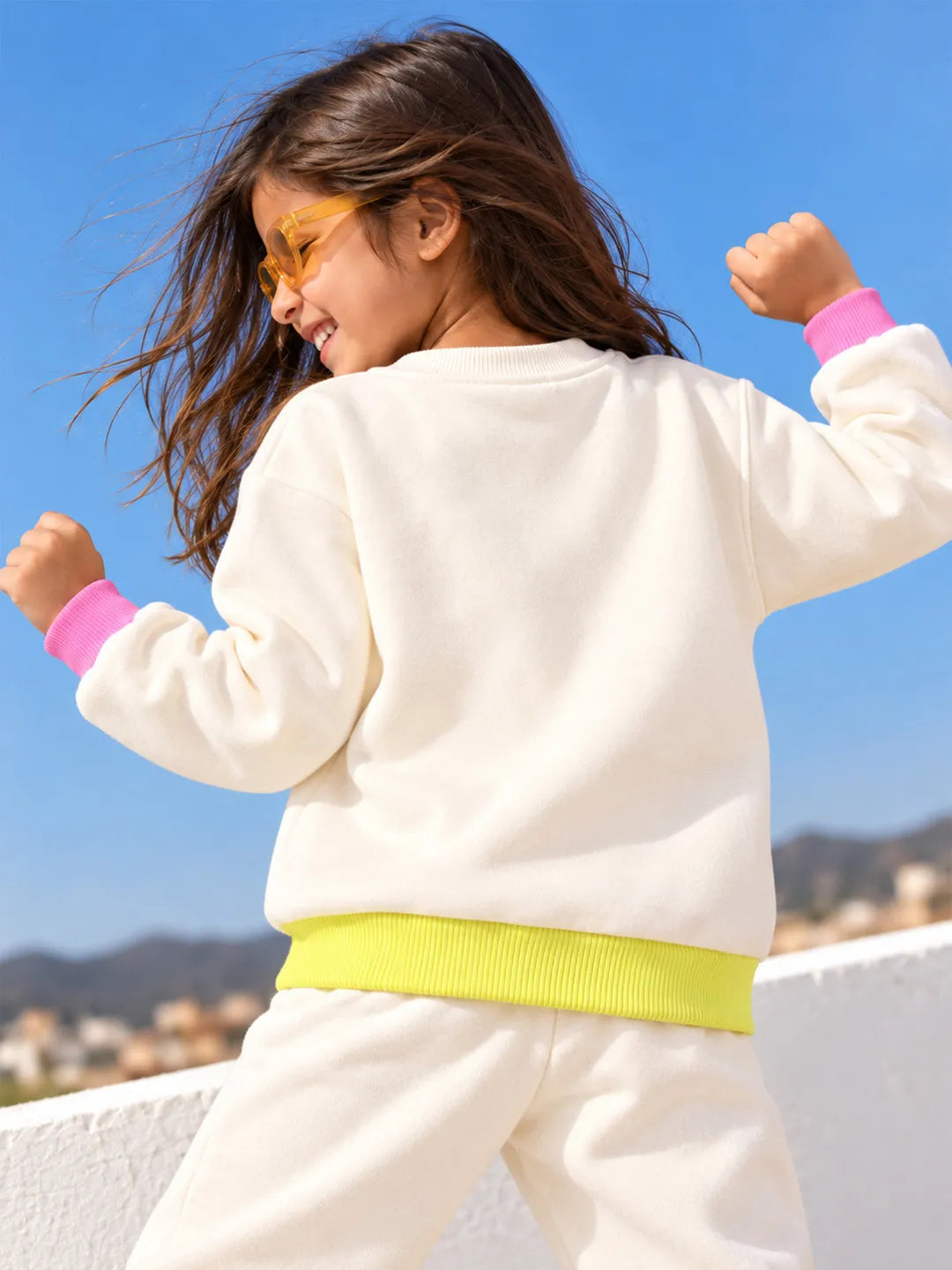 Bow Terry Sweatshirt