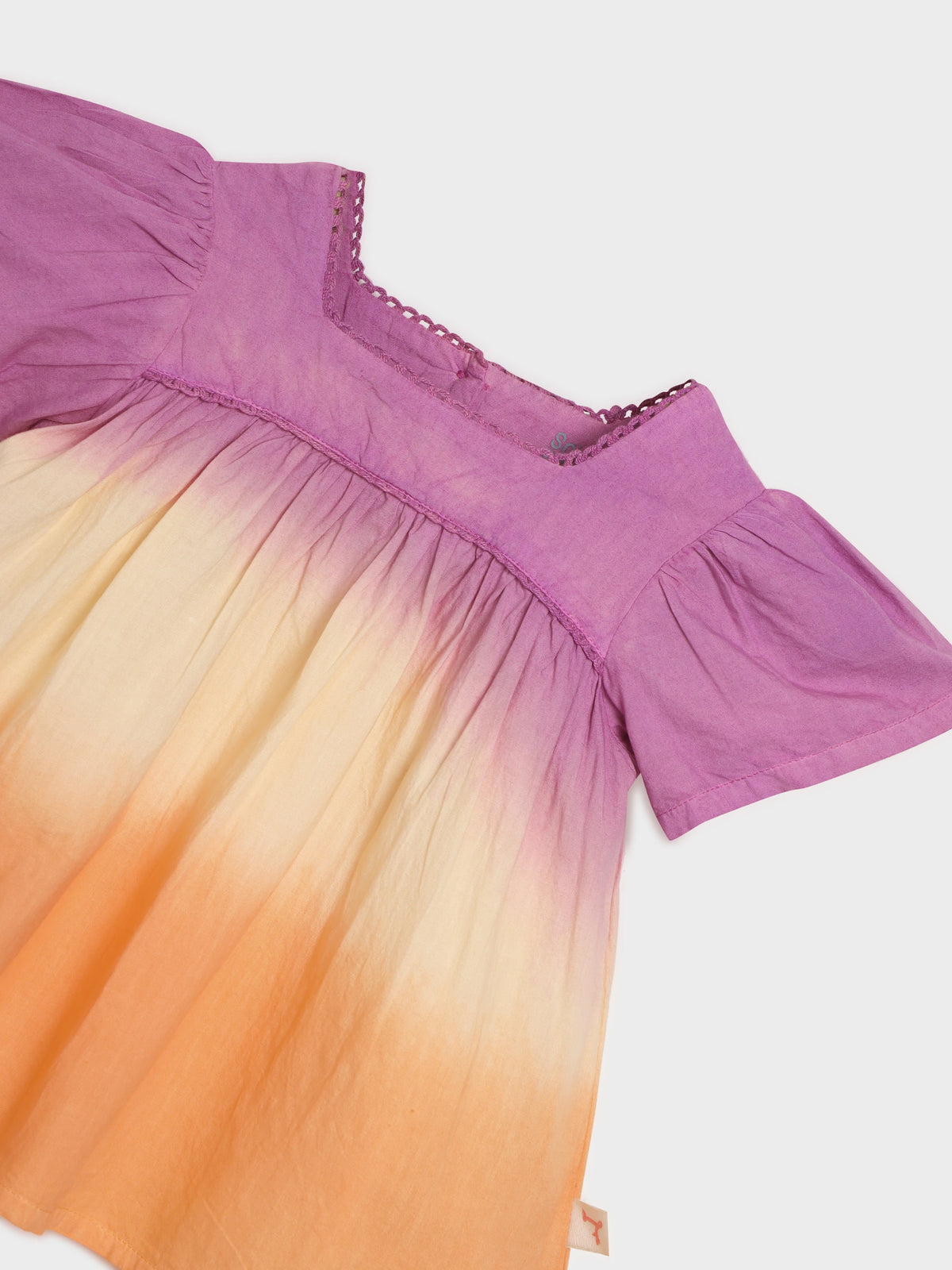 Ombre A-Line Dress
