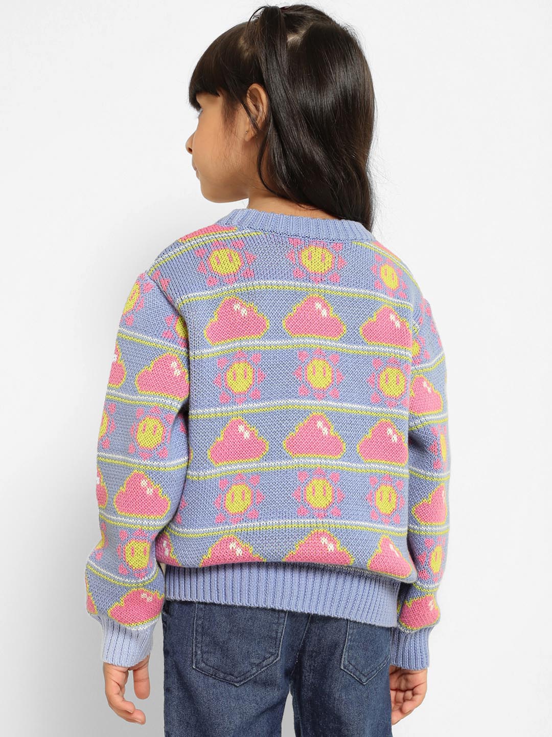 Printed Cotton Pullover