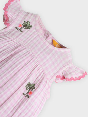 Gingham Girls Bodysuit