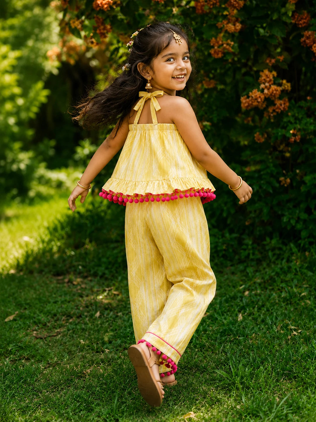 Daffodil Top & Pant Set