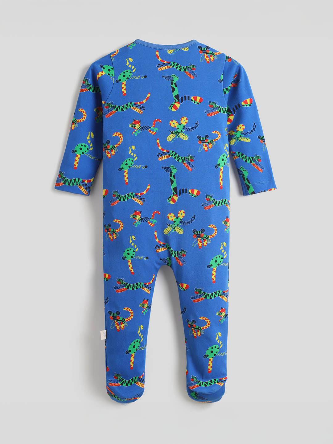 Printed Cotton Sleepsuit