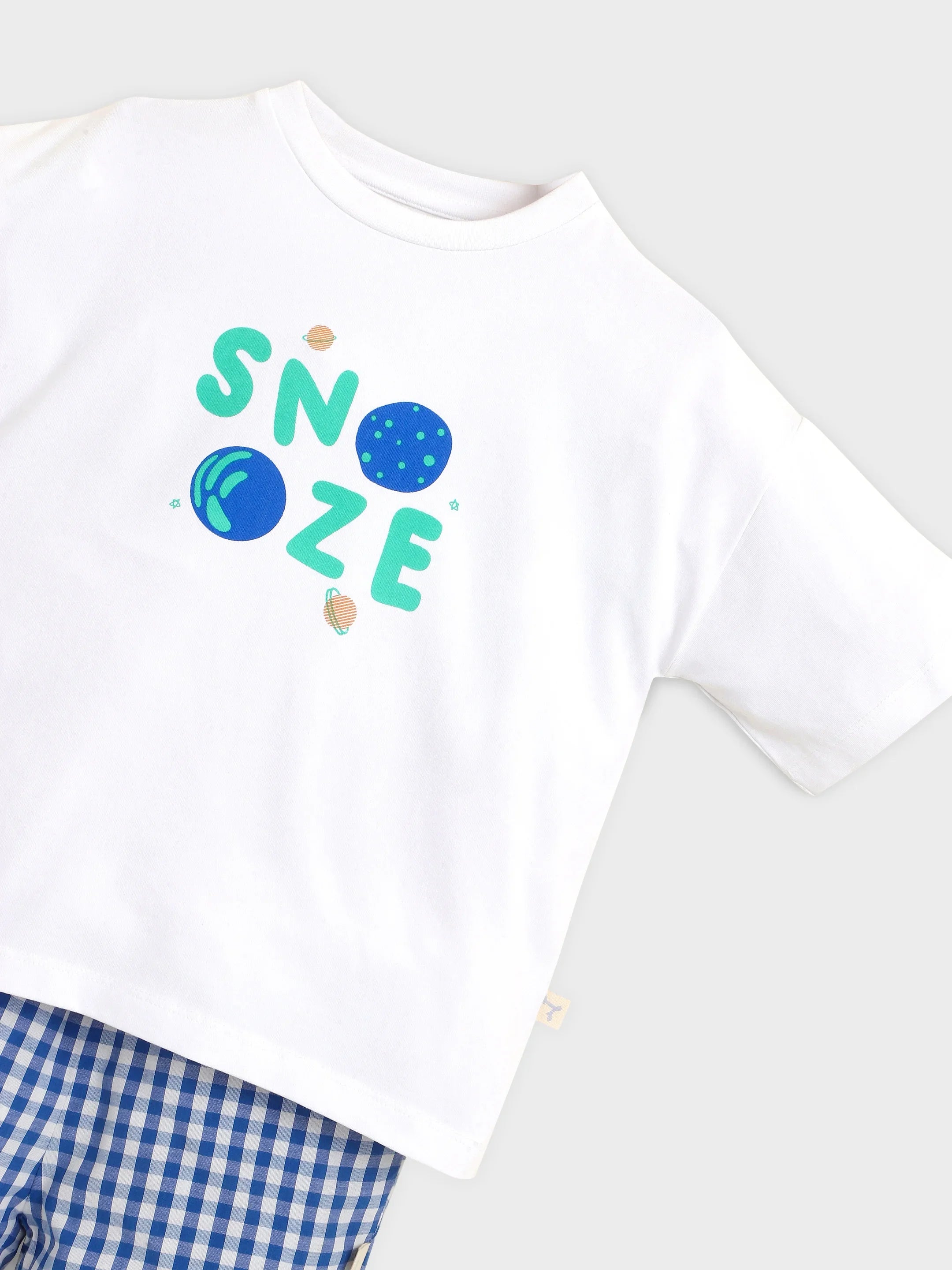 Snooze Nightsuit Set