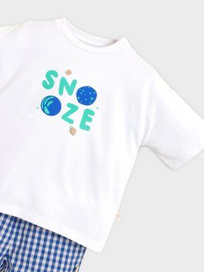 Snooze Nightsuit Set