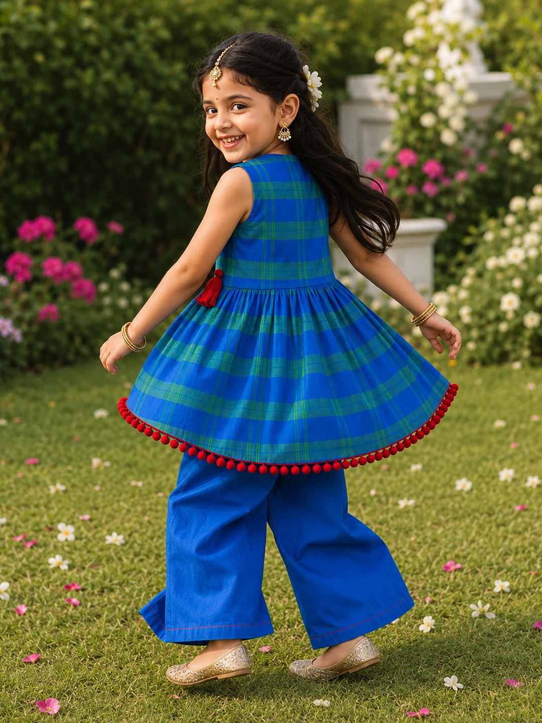 Kurta & Palazzo Set