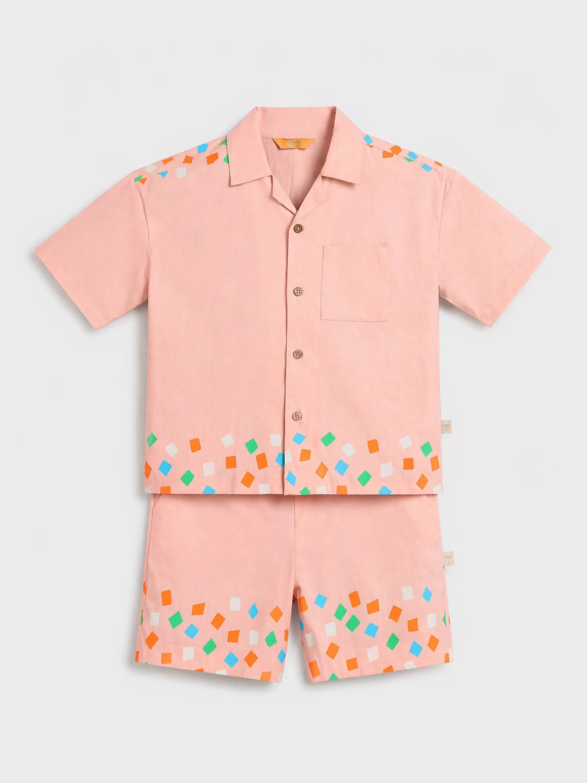 Printed Mango Co-ord Set