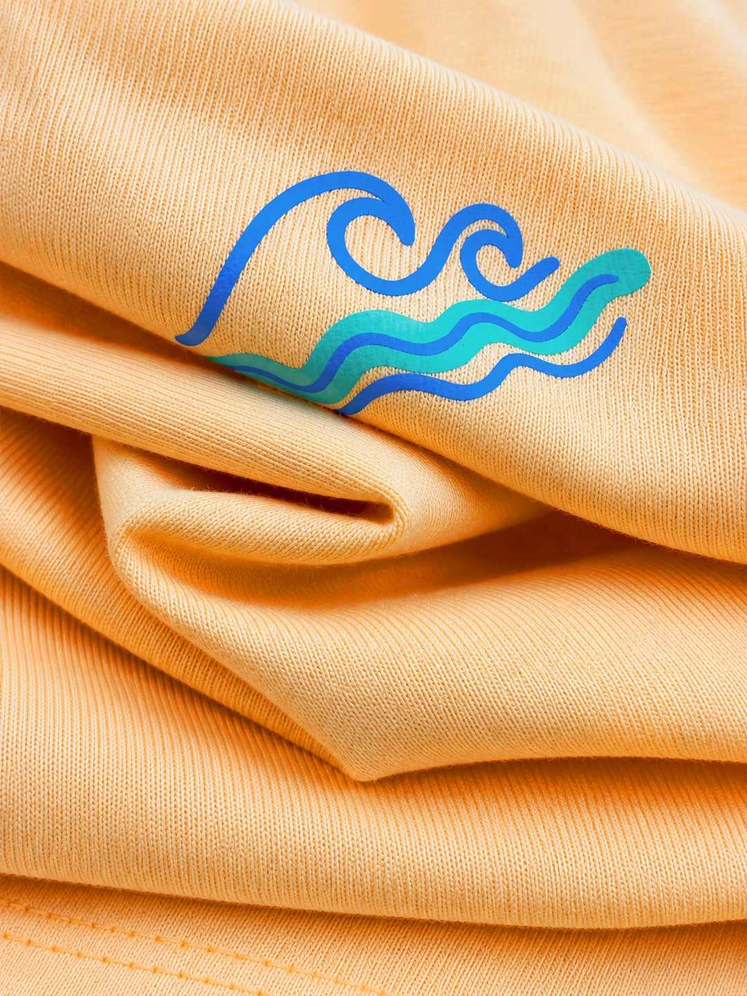 Tangy Orange T-Shirt & Shorts Set