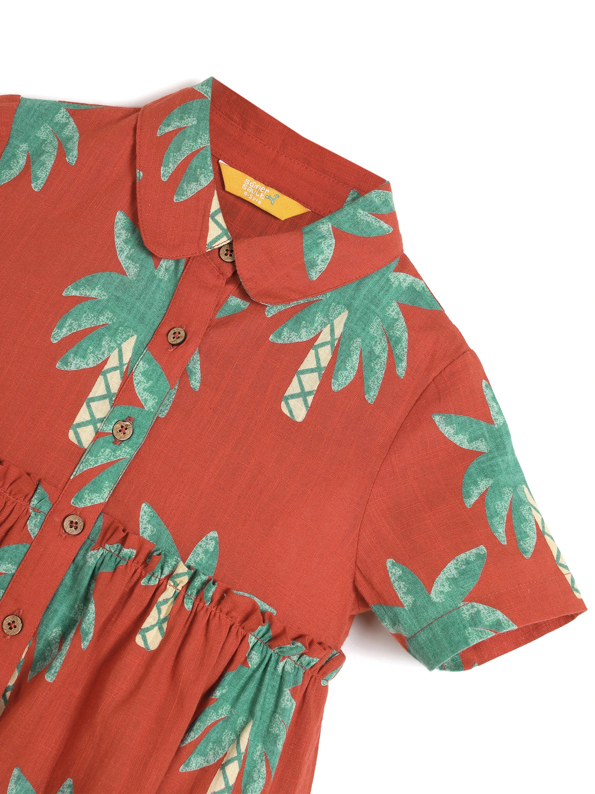 Printed T-Shirt Dress