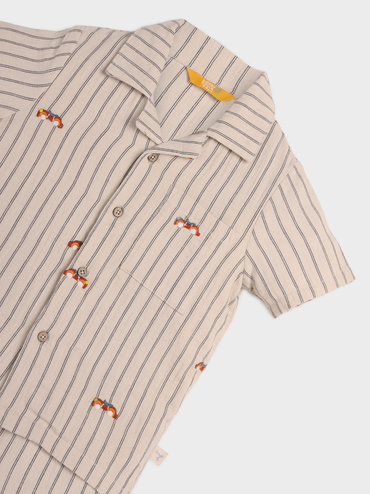 Desert Stripe Night Suit Set