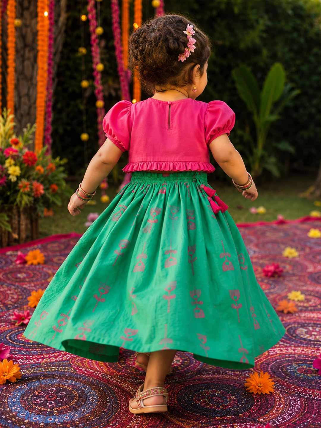 Top & Skirt Set