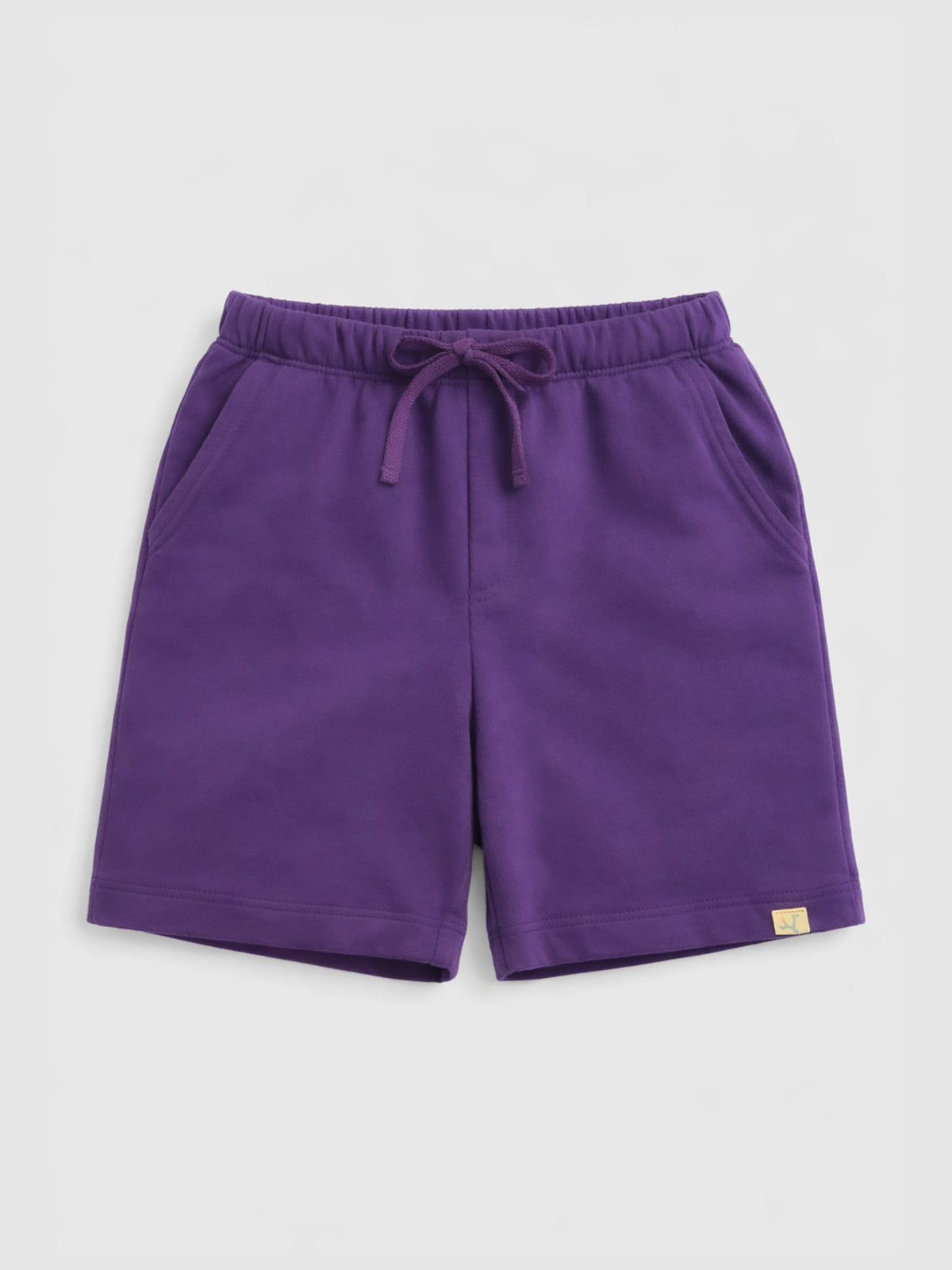 Lavender Frill Tie-Up Top & Purple Shorts Co-ord Set