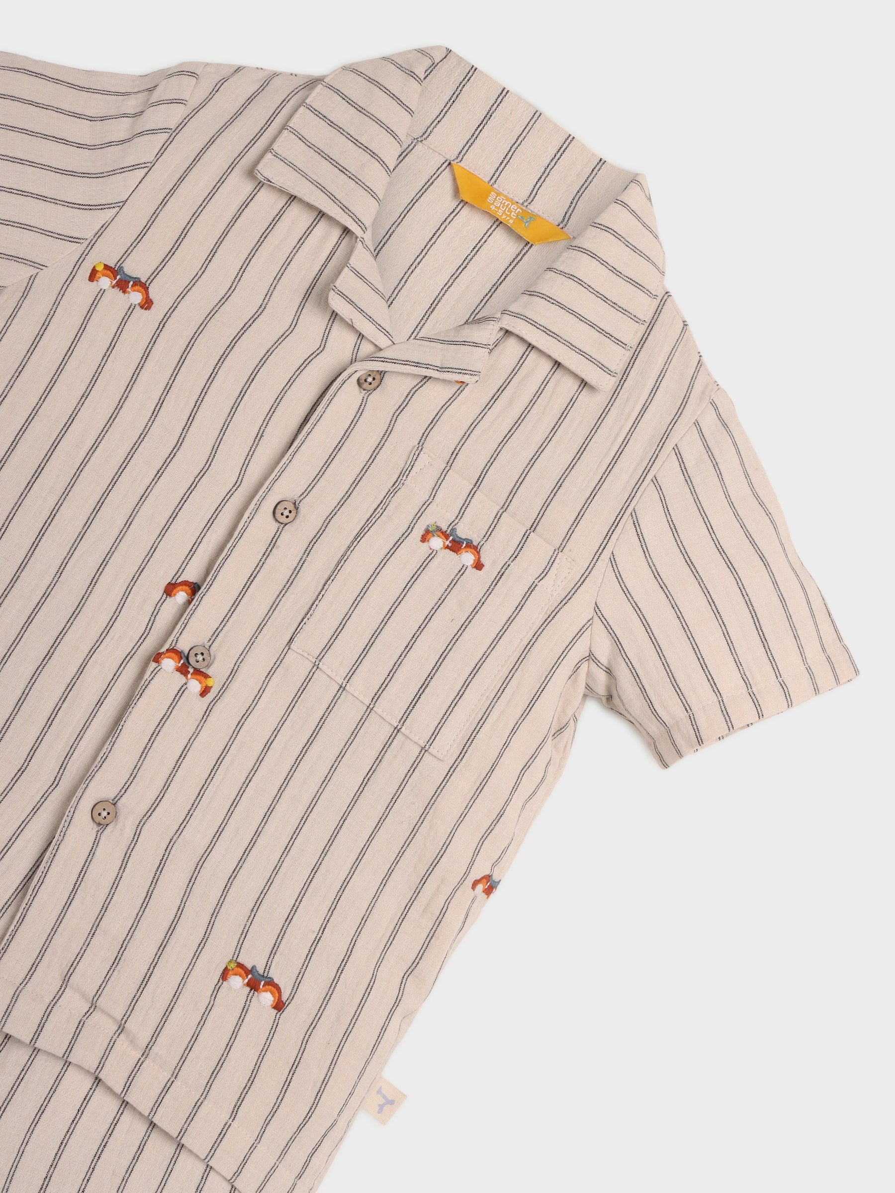 Desert Stripe Boys Co-ord Set