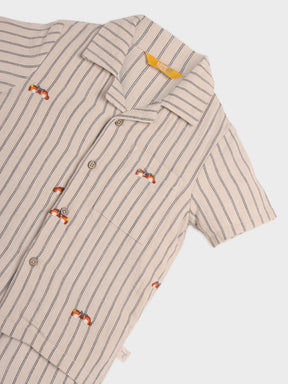 Desert Stripe Boys Co-ord Set