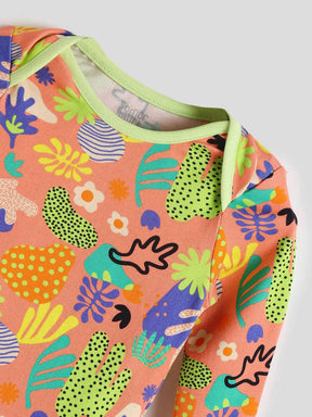 Flora Envelope Cotton Bodysuit