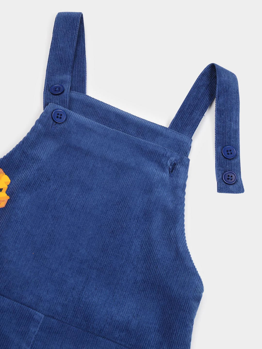Bodysuit & Dungaree Set