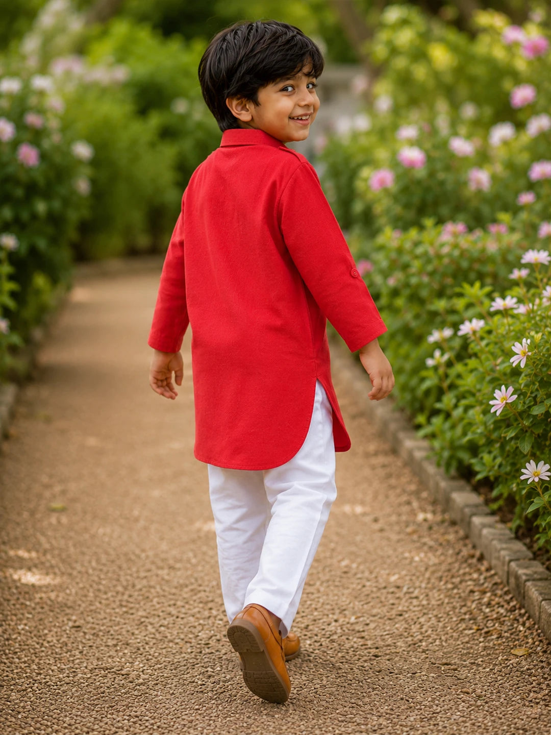 Solid Kurta