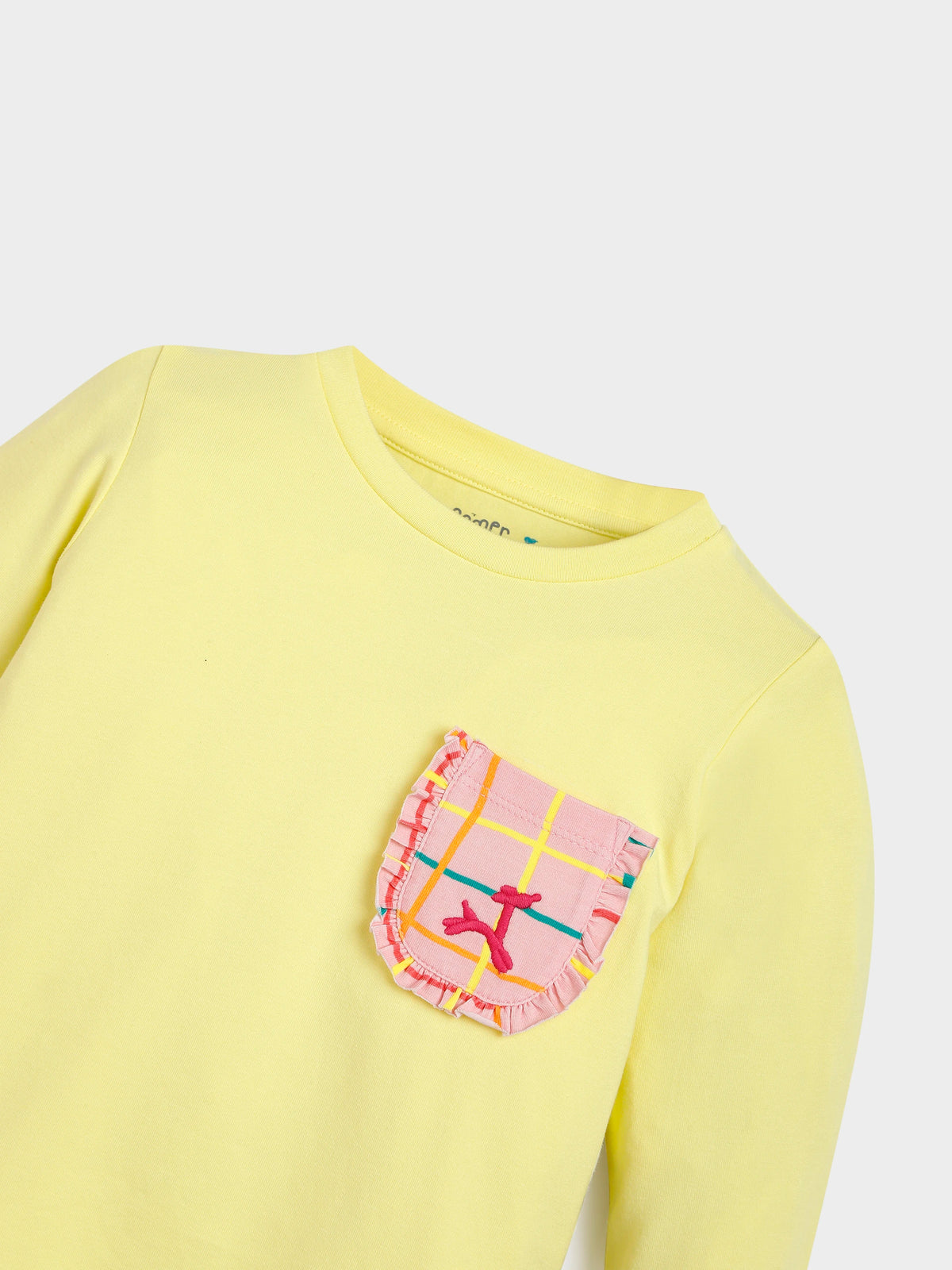 Ruffle Pocket Duo Tee Combo