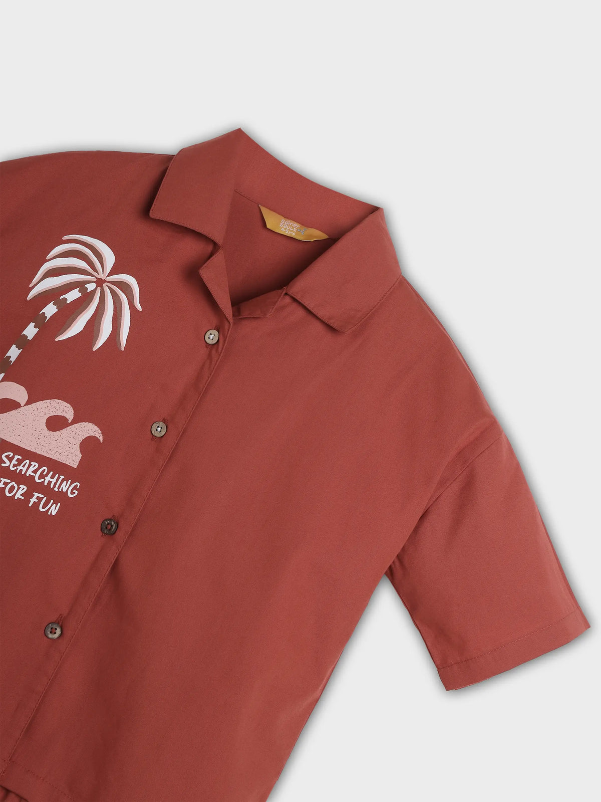 Printed Cotton Shirt