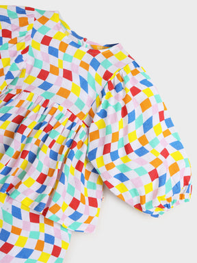 Confetti Pop Peplum Co-ord Set