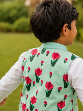 Tulip Nehru Jacket
