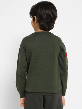 High Score Cotton Pullover Sweater