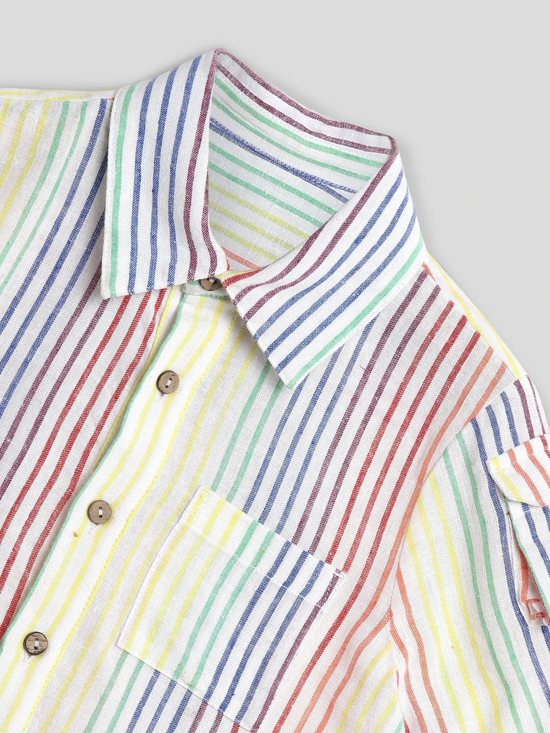 Fruity Stripe Shirt & Short Set