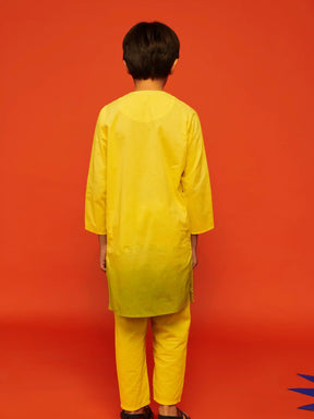 Mitthu Ombre Kurta Set Somersault