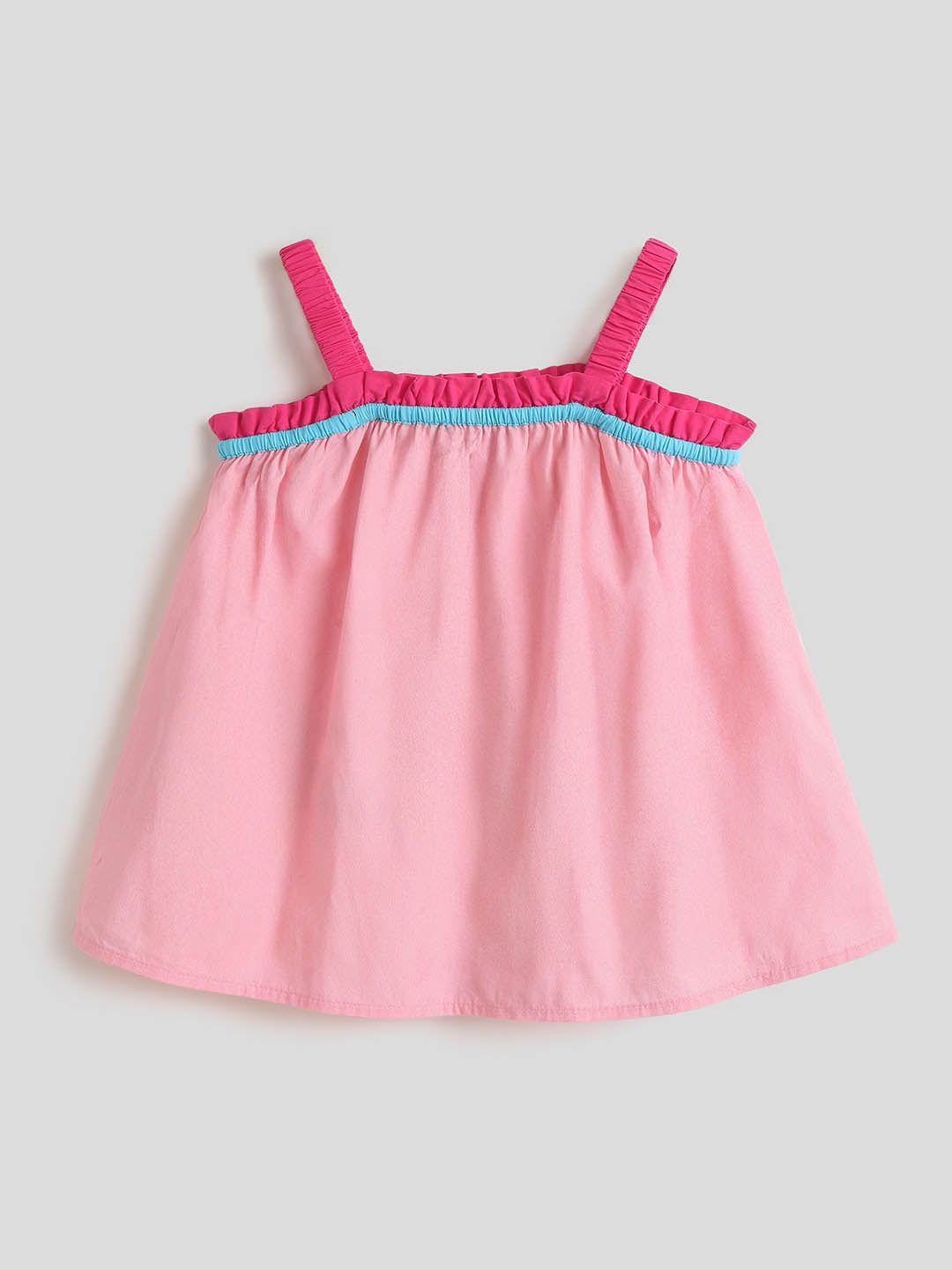 Strappy Cotton Dress