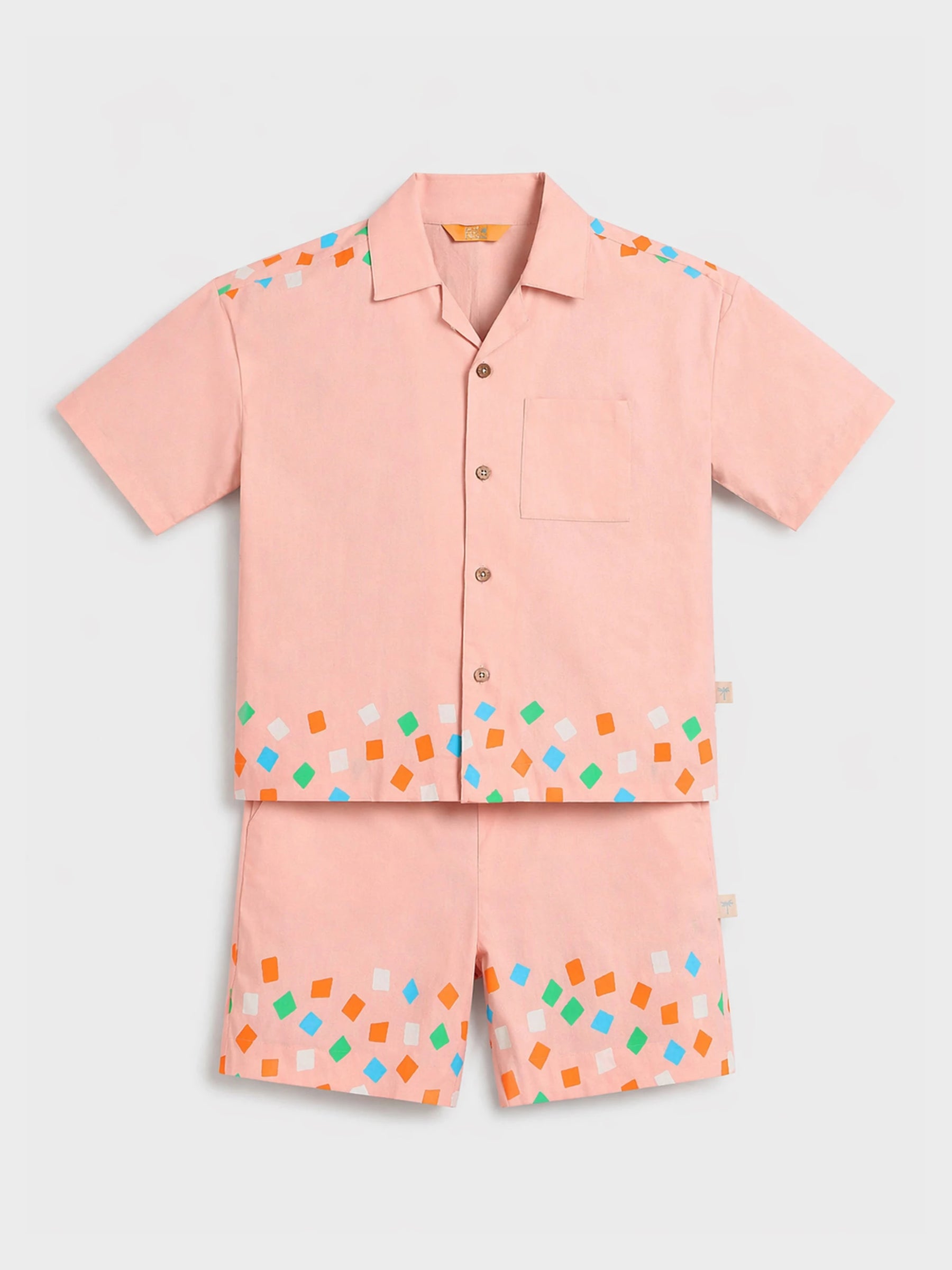 Mango Confetti Co-ord Set
