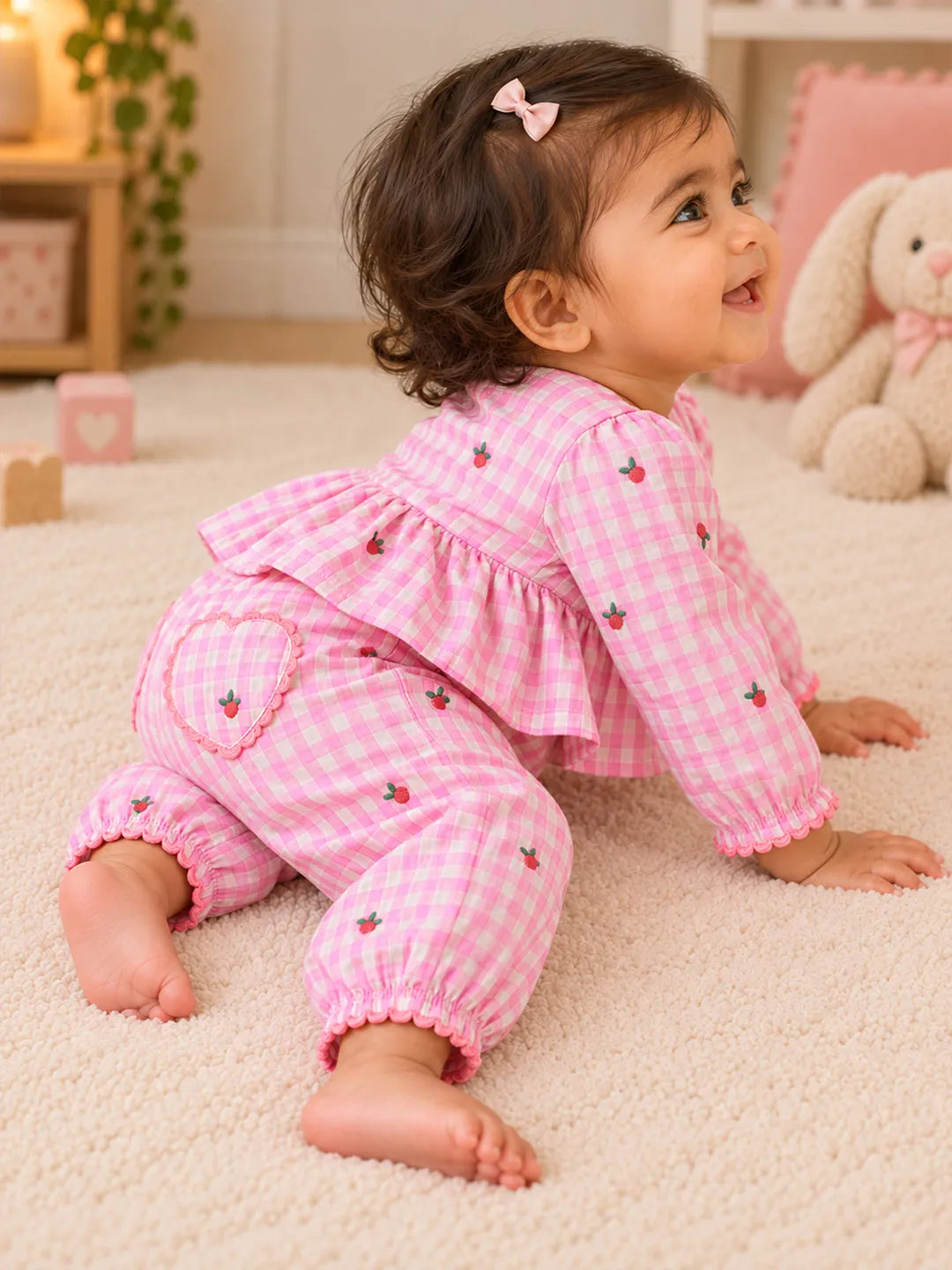 Gingham Pajama