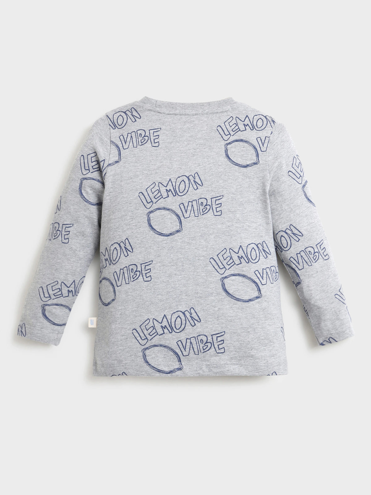 Grey Stretch Soft Tee