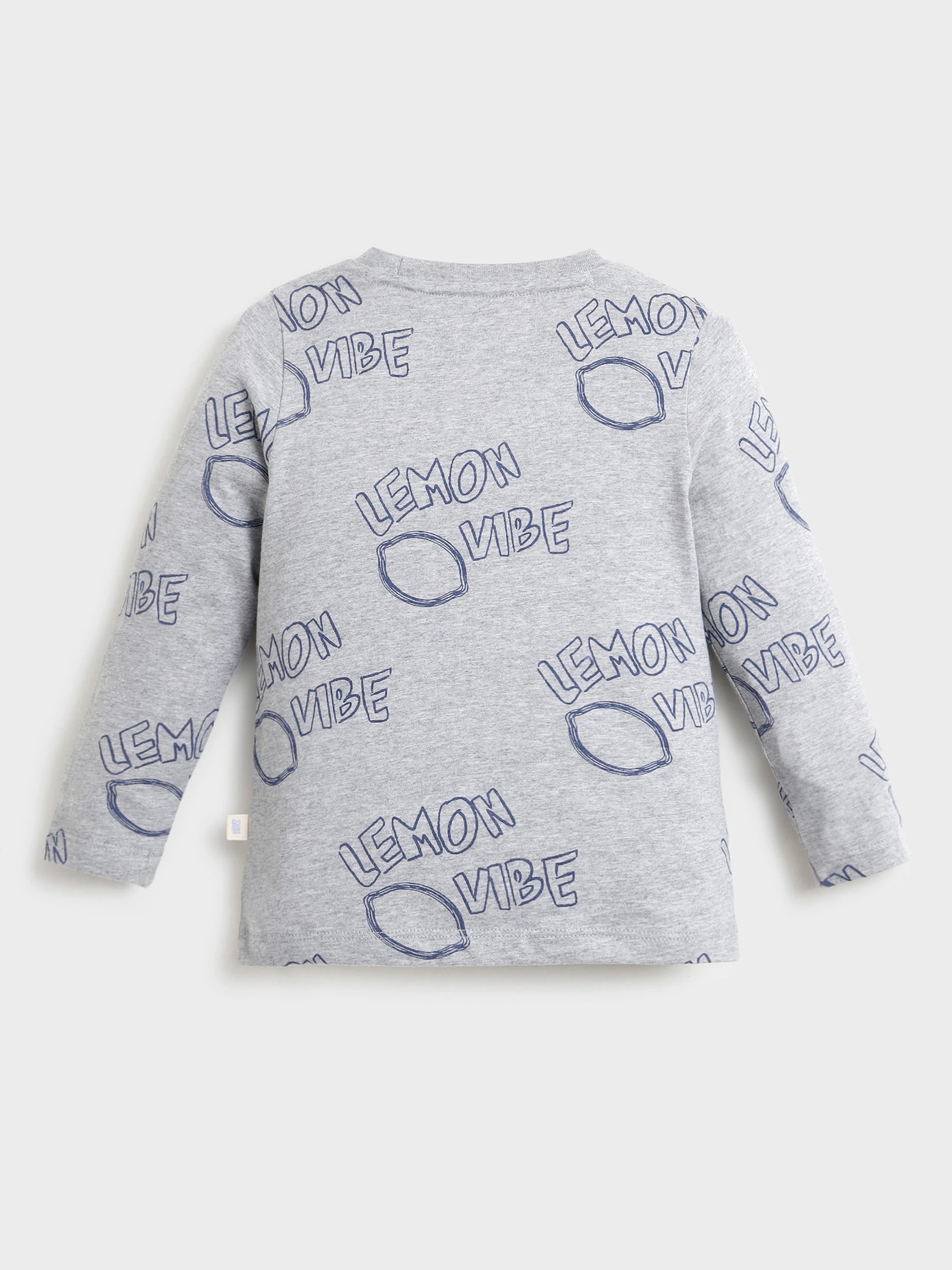 Grey Stretch Soft Tee